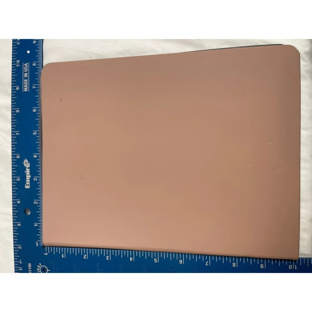 Heyday iPad 10.2-inch Folio Case with Pencil Holder Mauve Pink Stand Cover